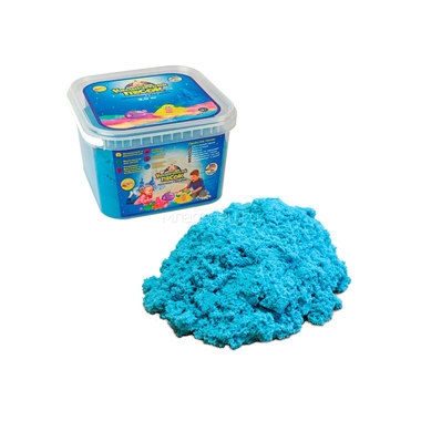 Космический песок Голубой 3 кг 0