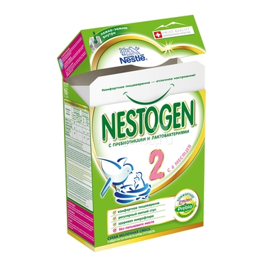 Молочная смесь Nestle Nestogen 700 гр №2 (с 6 мес) 3