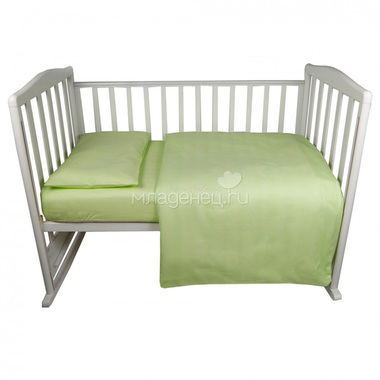 Комплект постельного белья детский Bambola Карамельки Зеленый 0