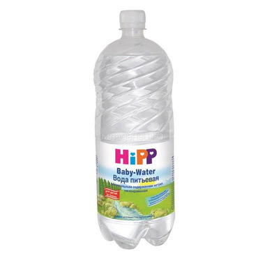 Вода детская Hipp 1.5 л 0