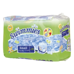 Трусики Swimmies для плавания Small 7-13 кг (12 шт)