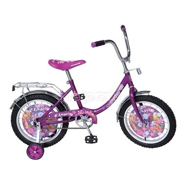 Велосипед Navigator 16 Lady Фиолетовый 0