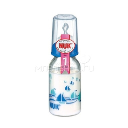Бутылочка Nuk First Choice 125 мл (с 0 мес) стекло