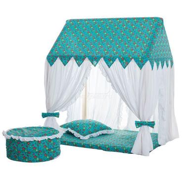 Домик-палатка PAREMO с пуфиком Дворец Жасмин 1