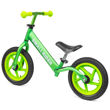 Беговел Small Rider Foot Racer AIR надувные колеса Зеленый 2