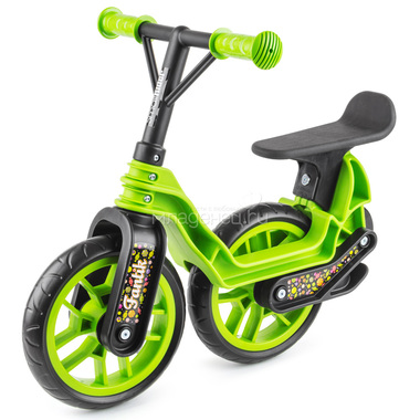 Беговел Small Rider Fantik Зеленый 1