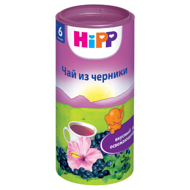 Чай детский Hipp быстрорастворимый 200 гр  0