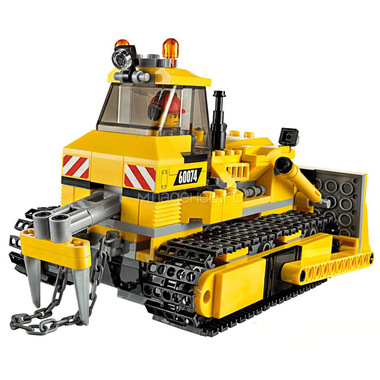 Конструктор LEGO City 60074 Бульдозер 3