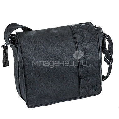 Сумка Moon Messenger Bag Black Melange 0