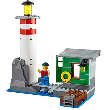 Конструктор LEGO City 60109 Пожарный катер 3