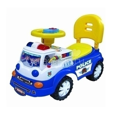 Каталка ToysMax Police Синяя 0