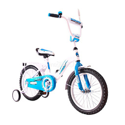 Велосипед двухколесный RT Aluminium BA Ecobike 14" KG1421 Голубой