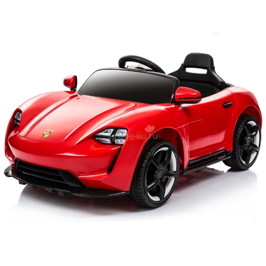 Электромобиль Toyland  Porsche Sport QLS 8988 Красный 0