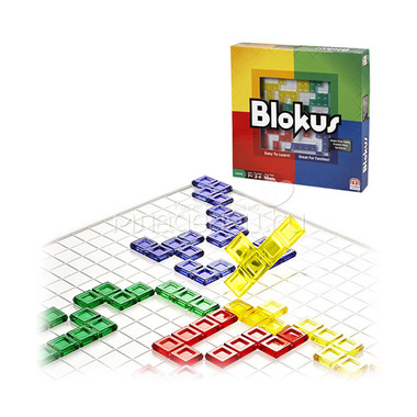 Настольная игра Mattel Games Blokus 0