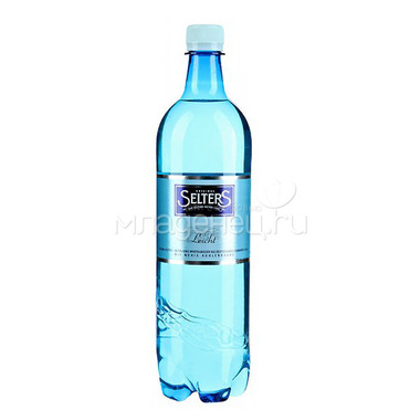 Вода Selters Слабогазированная 1 л (пластик) 0