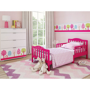 Кровать Giovanni Candy Barbie Pink 1