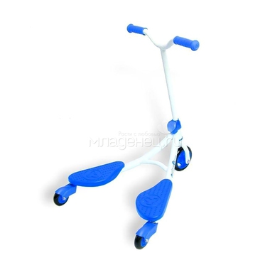 Самокат Y-Bike Fliker Junior Синий 1