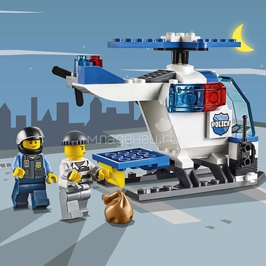 Конструктор LEGO Junior 10720 Погоня на полицейском вертолете 6