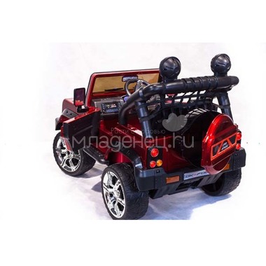 Электромобиль Toyland LR DK-F006 Красный 7