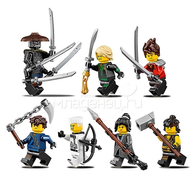 Конструктор LEGO Ninjago Храм Последнего великого оружия 5