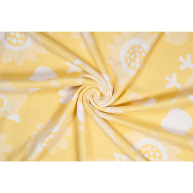 Одеяло Sweet Baby Nuvola 100х140 байковое Желтый 0