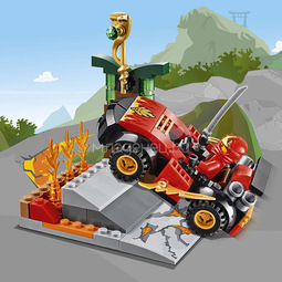 Конструктор LEGO Junior 10722 Схватка со змеями