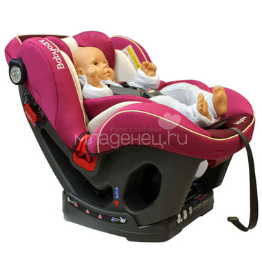 Автокресло Baby Care BV-012 Розовое 1