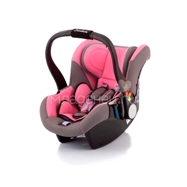 Автокресло Baby Care Diadem Розовое 103F-3056 0