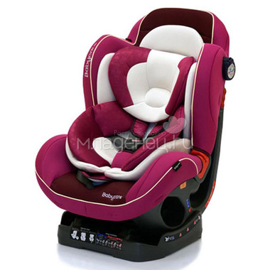 Автокресло Baby Care BV-012 Розовое 0