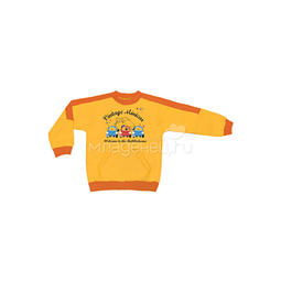 Джемпер Детская радуга Minicar для мальчиков, цвет жёлтый 