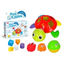 Игрушки для ванной Zhorya Черепаха