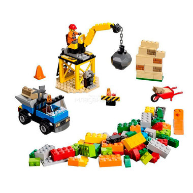 Конструктор LEGO Junior 10667 Стройка 1