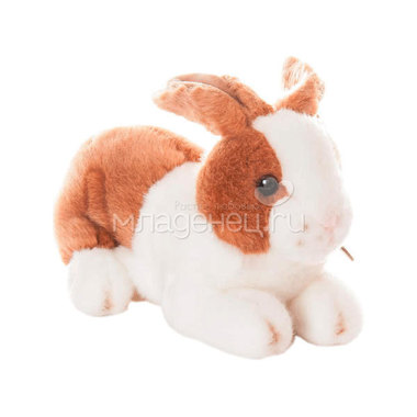 Мягкая игрушка AURORA Кролики Кролик коричневый 25 см 0