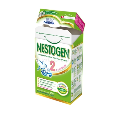 Молочная смесь Nestle Nestogen 350 гр №2 (с 6 мес) 5