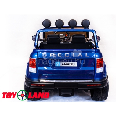 Электромобиль Toyland Range Rover XMX 601 Синий 7