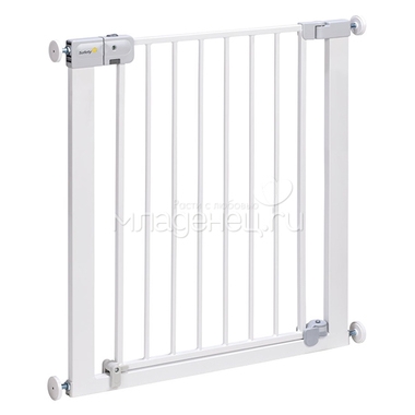 Защитный барьер-калитка Safety 1st для дверного/лестничного проема 73-80 см 0