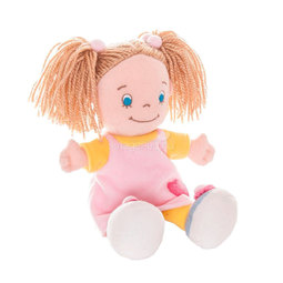 Мягкая игрушка AURORA Куклы 25 см Кукла девочка в розовом платье