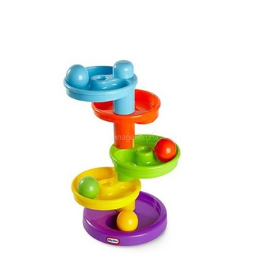 Развивающая игрушка Little Tikes Горка-спираль с 12 мес. 0