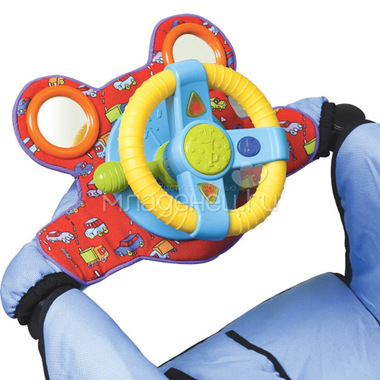 Развивающая игрушка Taf Toys Руль для игры в детской коляске с 12 мес. 1