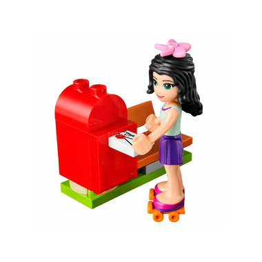 Конструктор LEGO Friends 41098 Туристический киоск Эммы 3