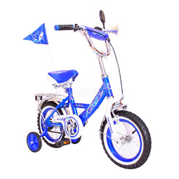 Велосипед двухколесный RT BA Дельфин 12" KG1205 Синий