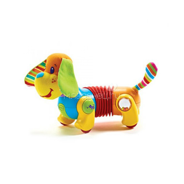Развивающая игрушка Tiny Love Собачка Фрэд Догони меня с 6 мес. музыкальная (новый дизайн) 1