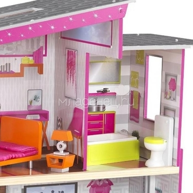 Кукольный домик KidKraft Роскошный дизайн Luxury с мебелью и интерактивом 1
