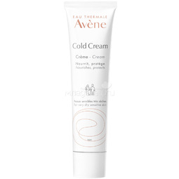 Крем для рук Avene Cold Cream восстанавливающий для очень сухой и шелушащейся кожи 40 мл