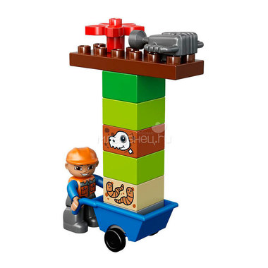 Конструктор LEGO Duplo 10811 Экскаватор-погрузчик 4