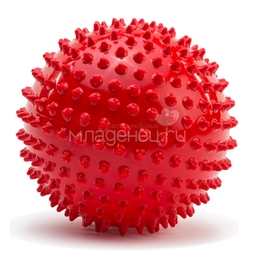 Набор мячей ежиков МалышОК 12 см (в подарочной упаковке) Красный и Желтый