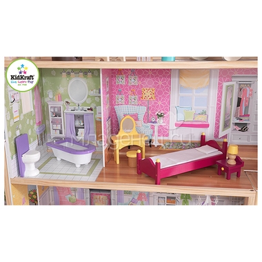 Кукольный домик KidKraft Великолепный Особняк Majestic Mansion с мебелью 14