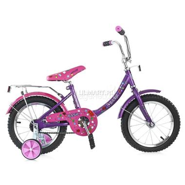 Велосипед Navigator 12 Basic Розовый с фиолетовым 0