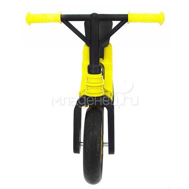 Беговел Hobby-bike ОР503 Magestic Yellow Black 3