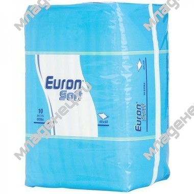 Пеленки Euron Soft Extra 60х90 см (10 шт) 0